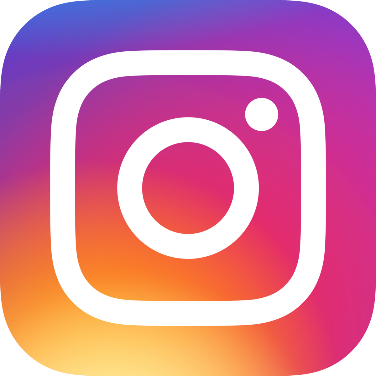 Instagram icon, leading to the instagram page of Atlantique TC 17, owner of tennis clubs on the Île de Ré.
